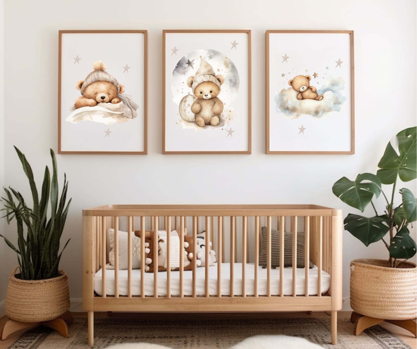 Teddy Bear | Unisex Nursery Print