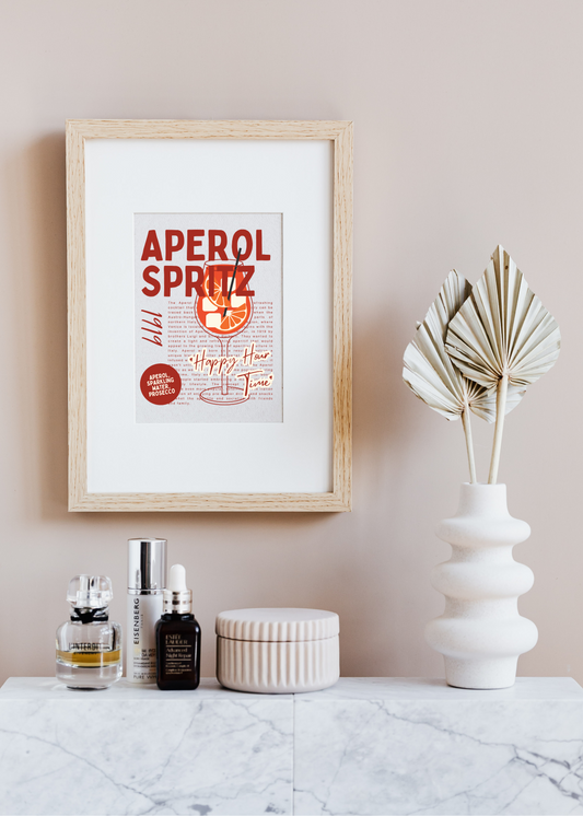 Aperol Spritz Print