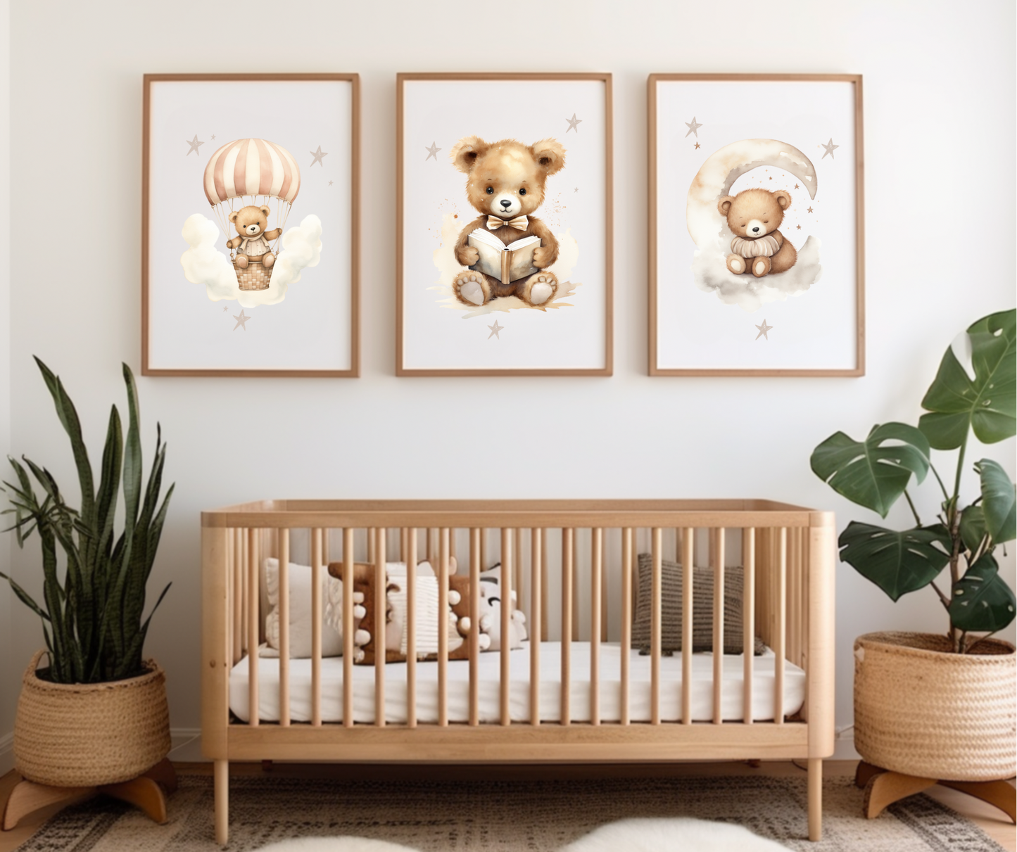 Teddy Bear | Unisex Nursery Print