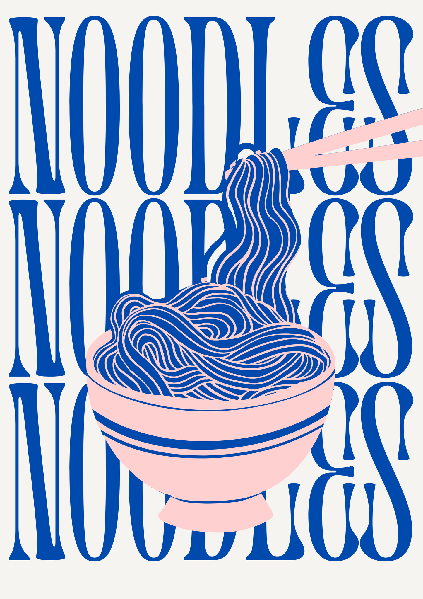 Noodles Print