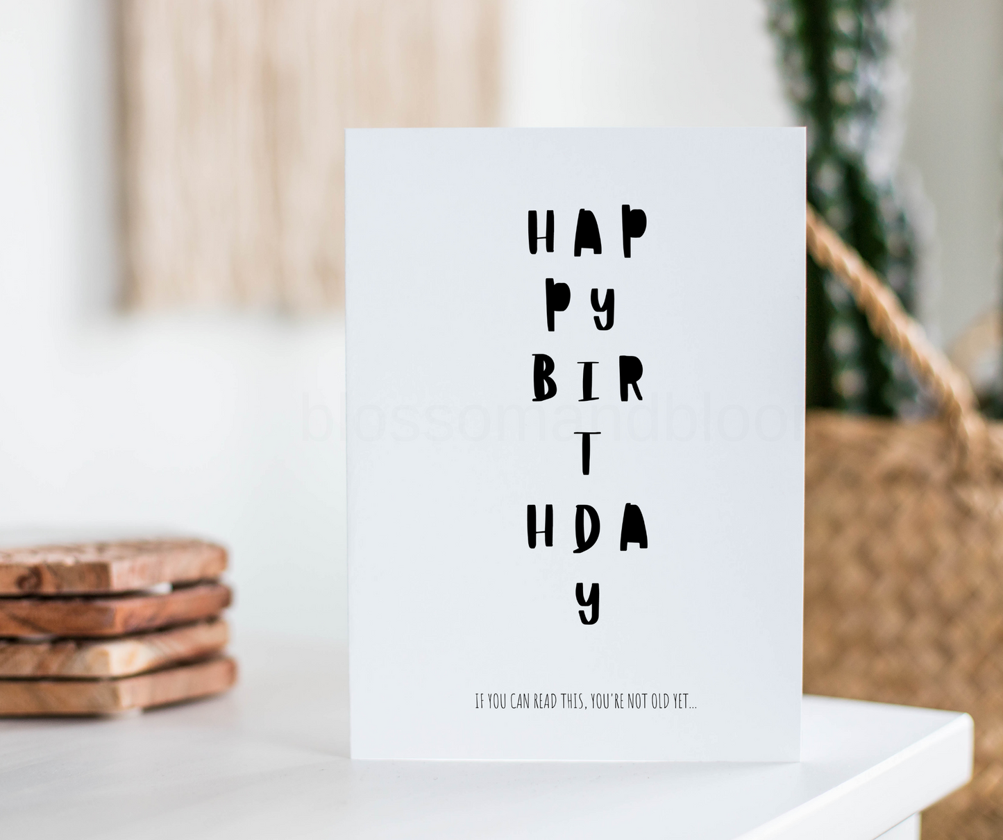 Funny Birthday Card