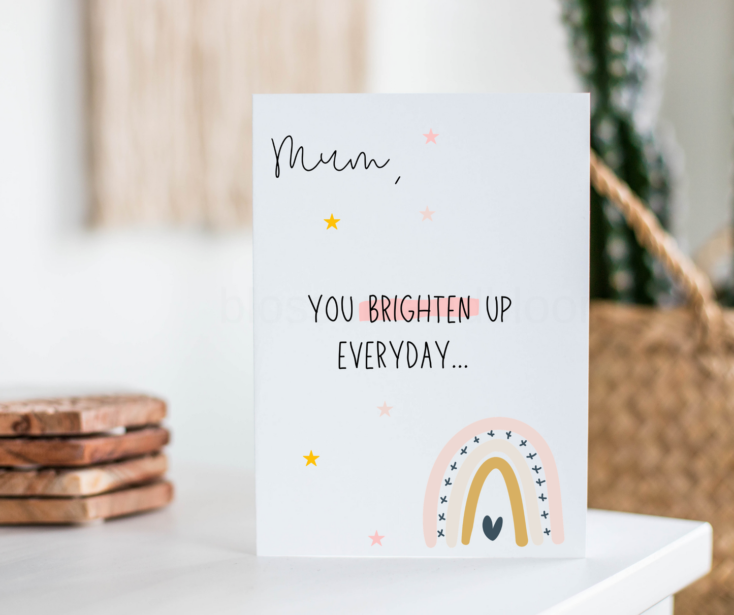 Card For Mum