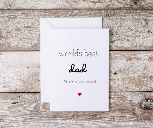 Father's Day Card