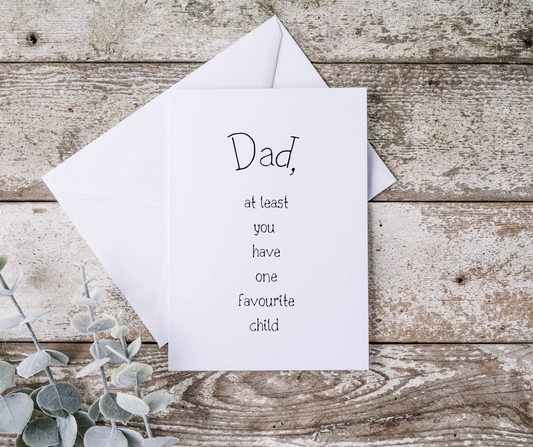 Father's Day Card