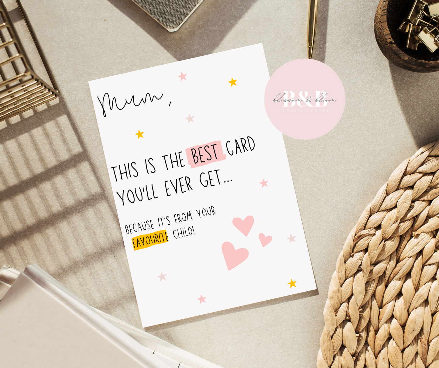 Mother's Day Card