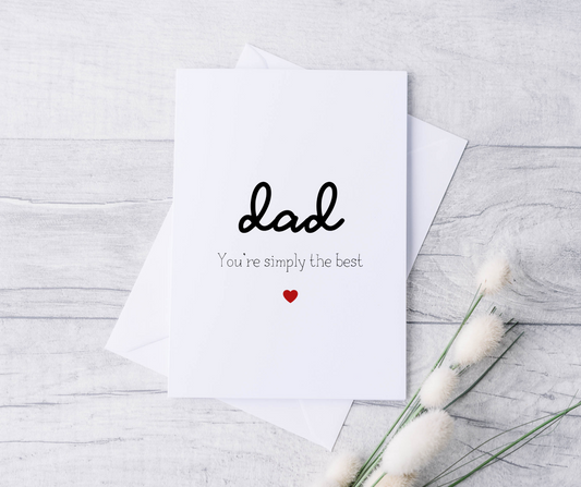 Father's Day Card