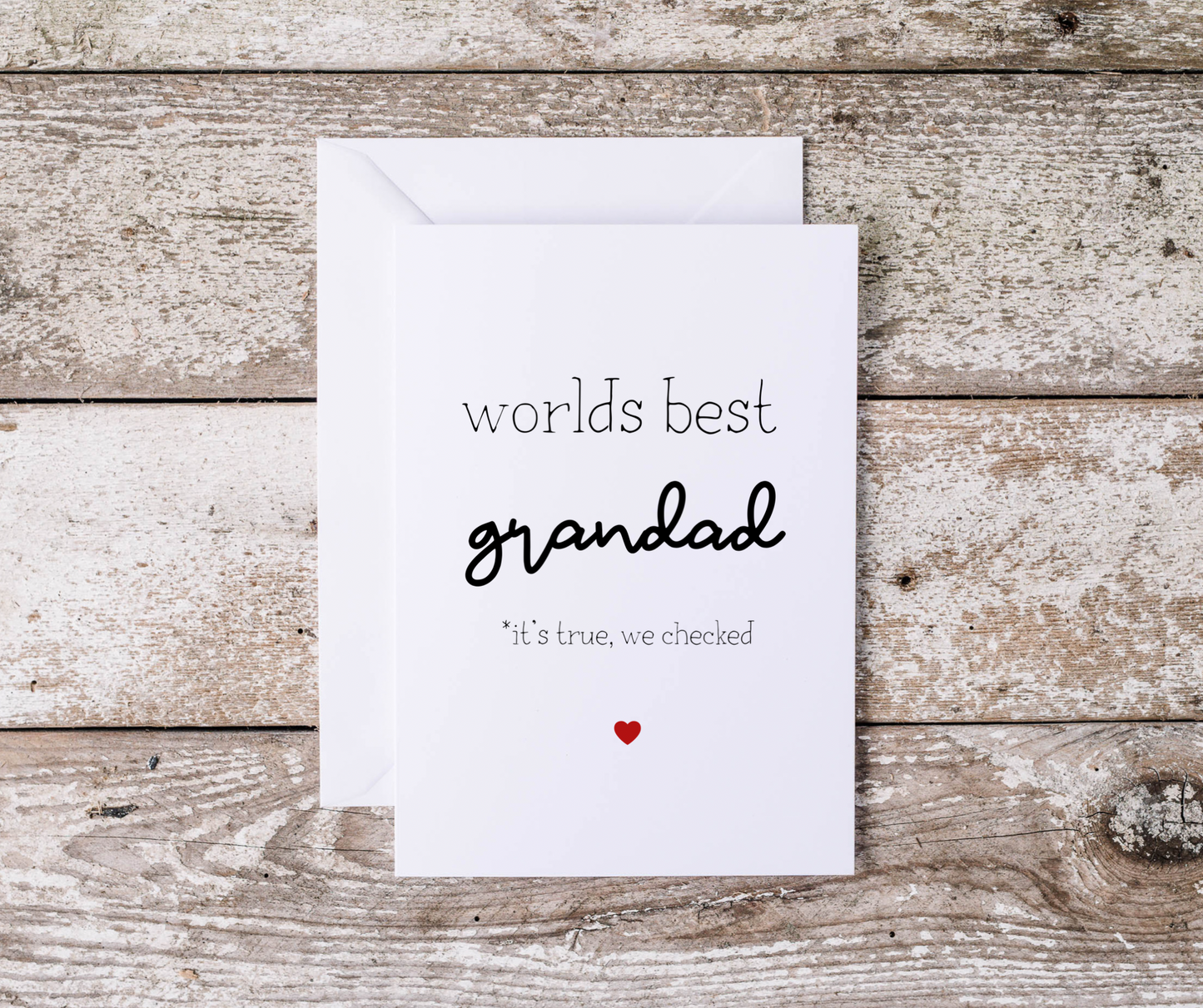 Grandad Father's Day Card