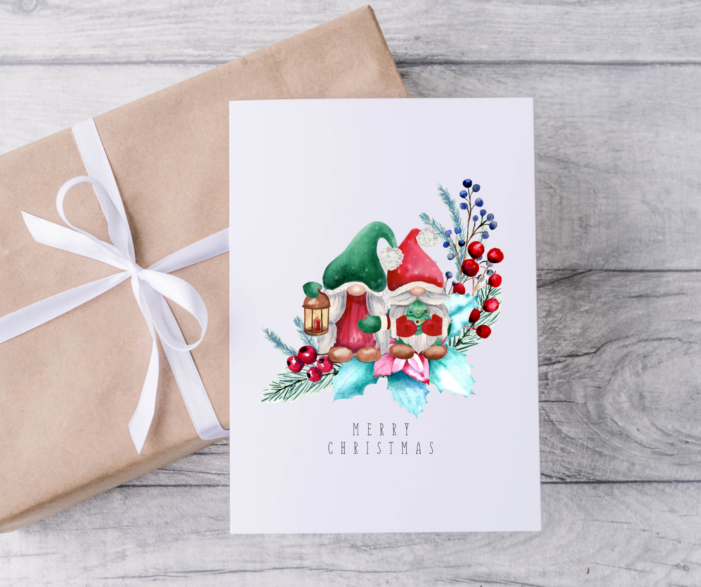 Assorted Christmas Cards Pack of 15