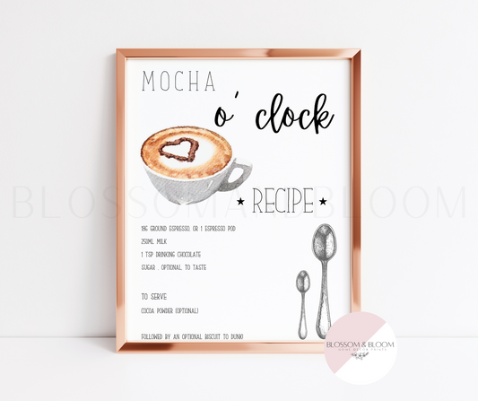 Mocha O' Clock