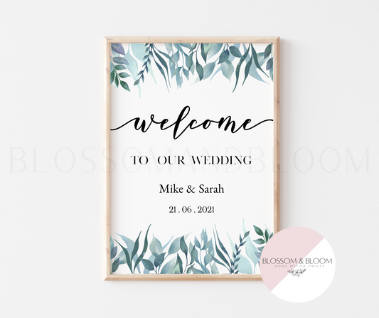 Personalised Wedding Print