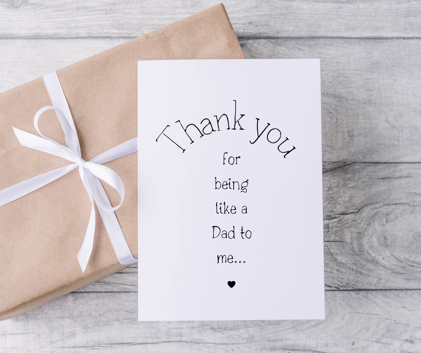 'Like a Dad' Father's Day Card