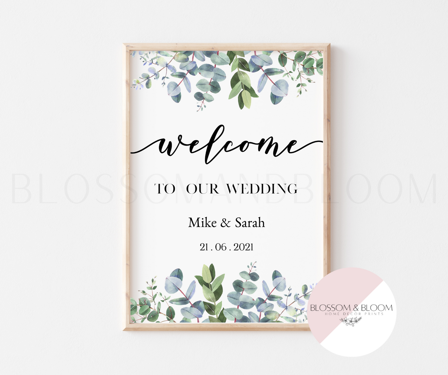 Personalised Wedding Print