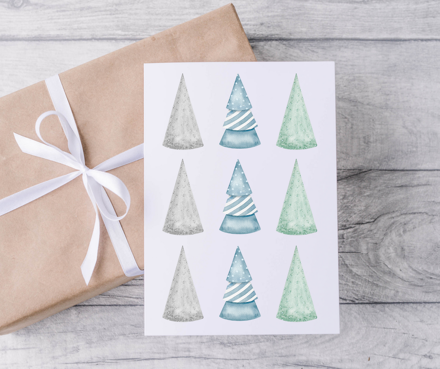 Assorted Christmas Cards Pack of 15