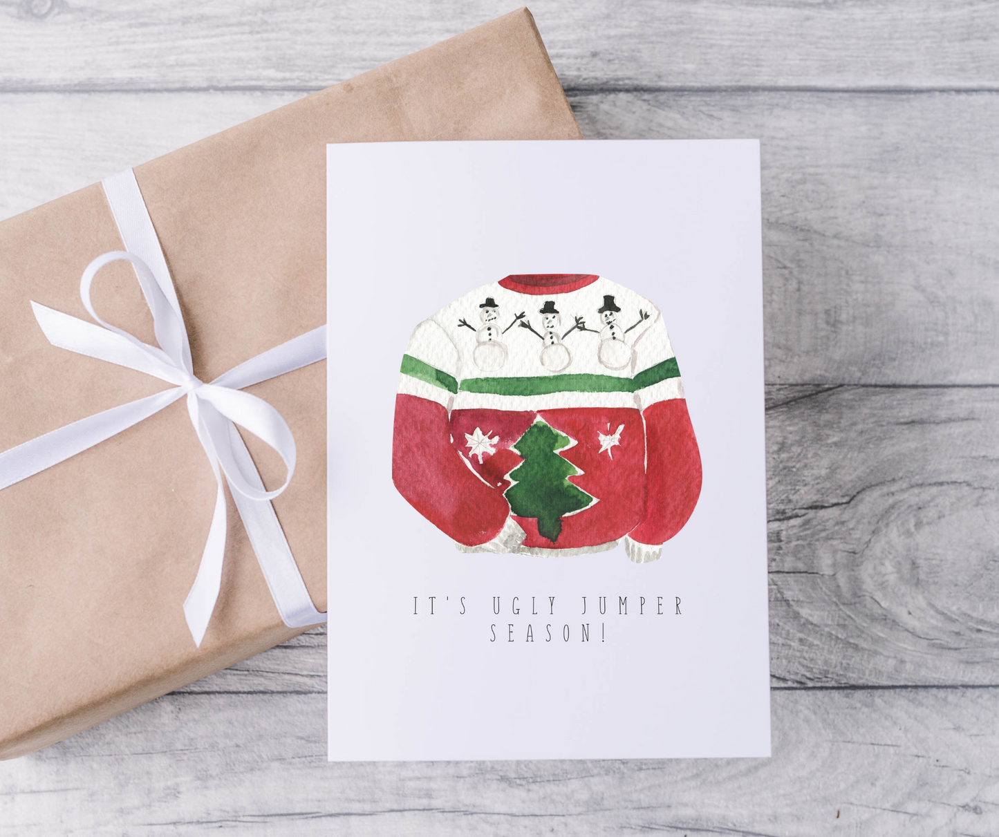 Assorted Christmas Cards Pack of 15