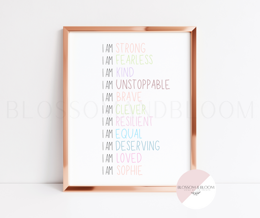 Personalised Children's Print