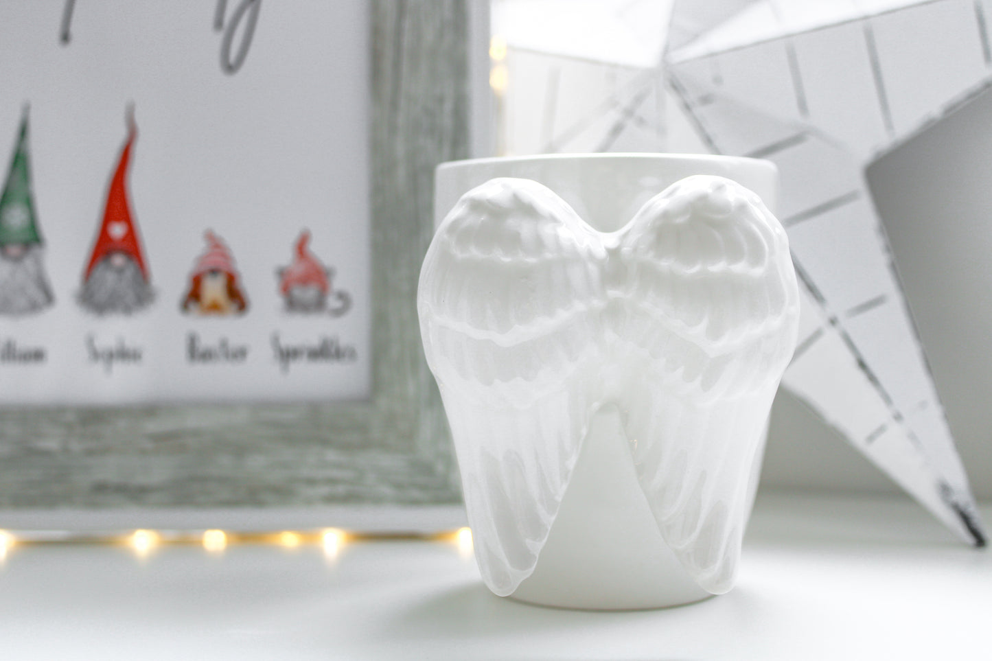 Angelic Ceramic Mug