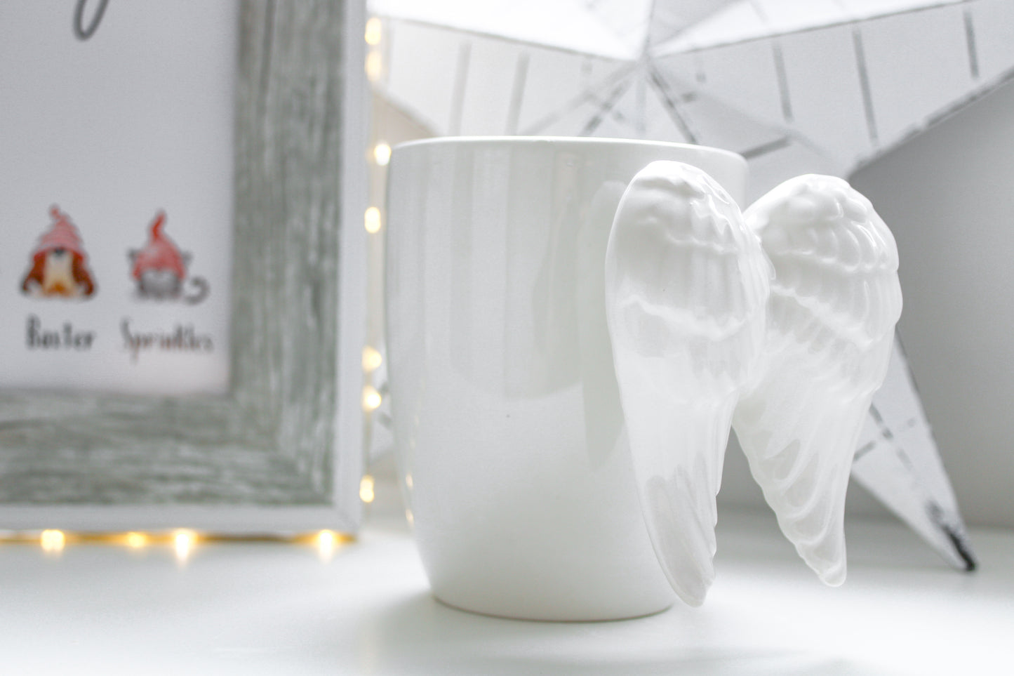 Angelic Ceramic Mug