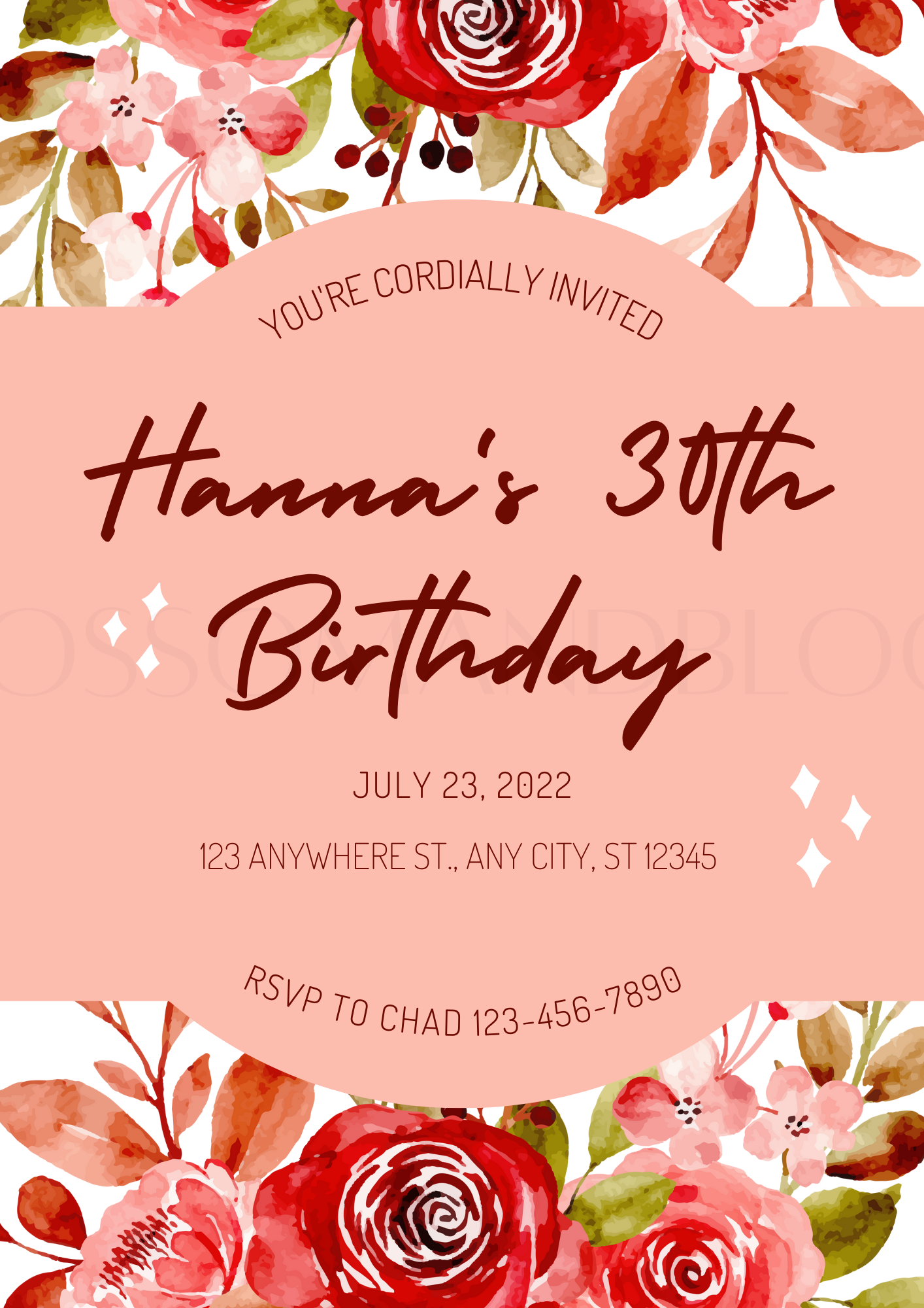 Birthday Party Invitations