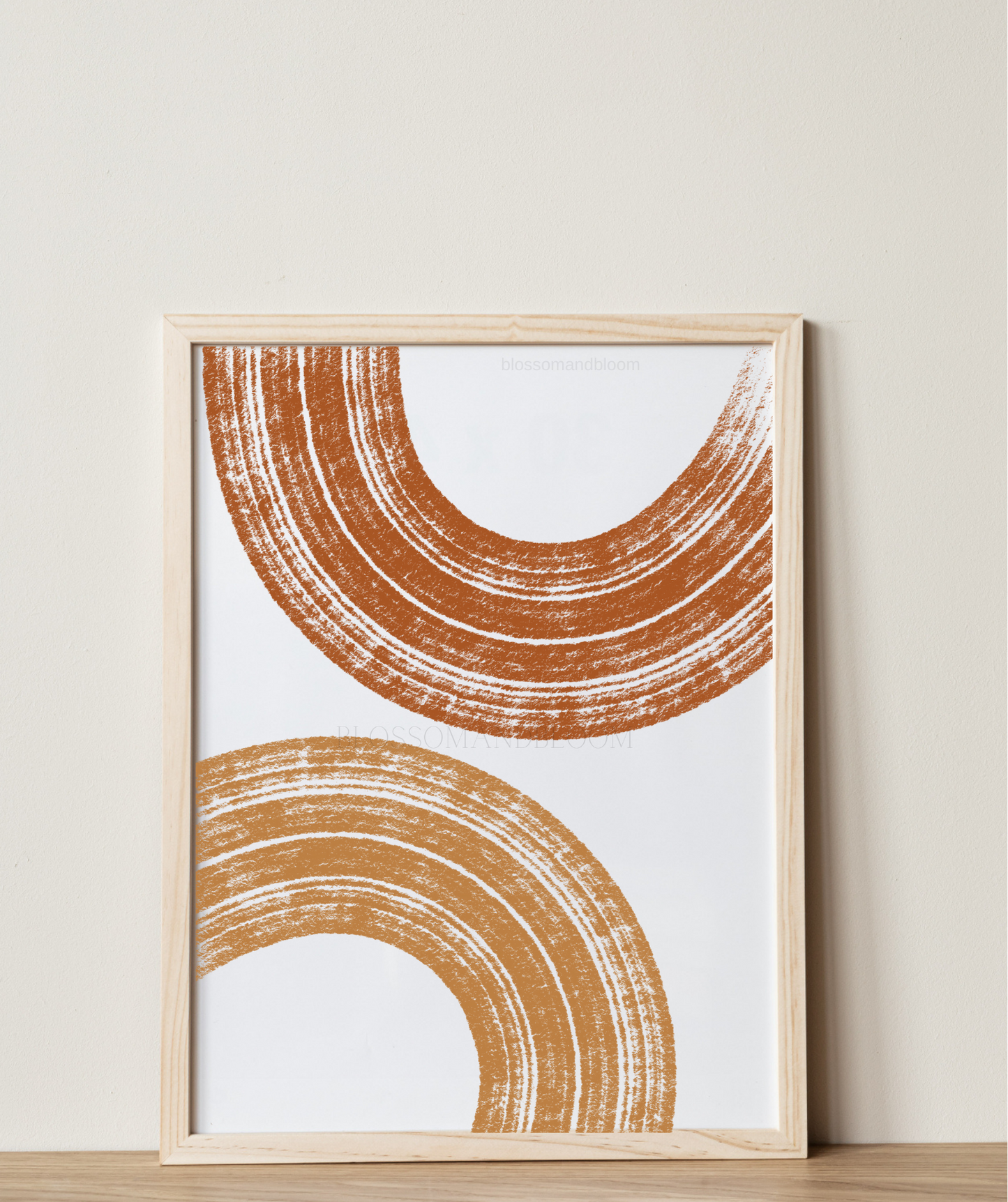 Abstract Arches Print