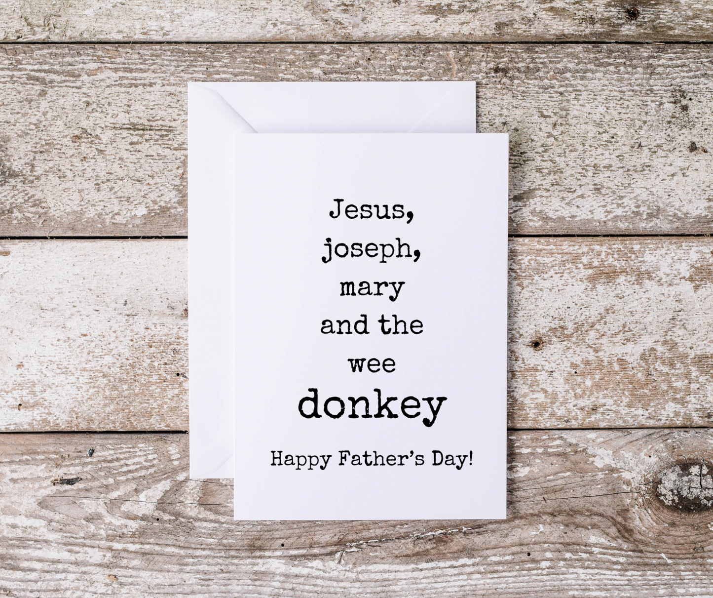 Line Of Duty Father’s Day Card