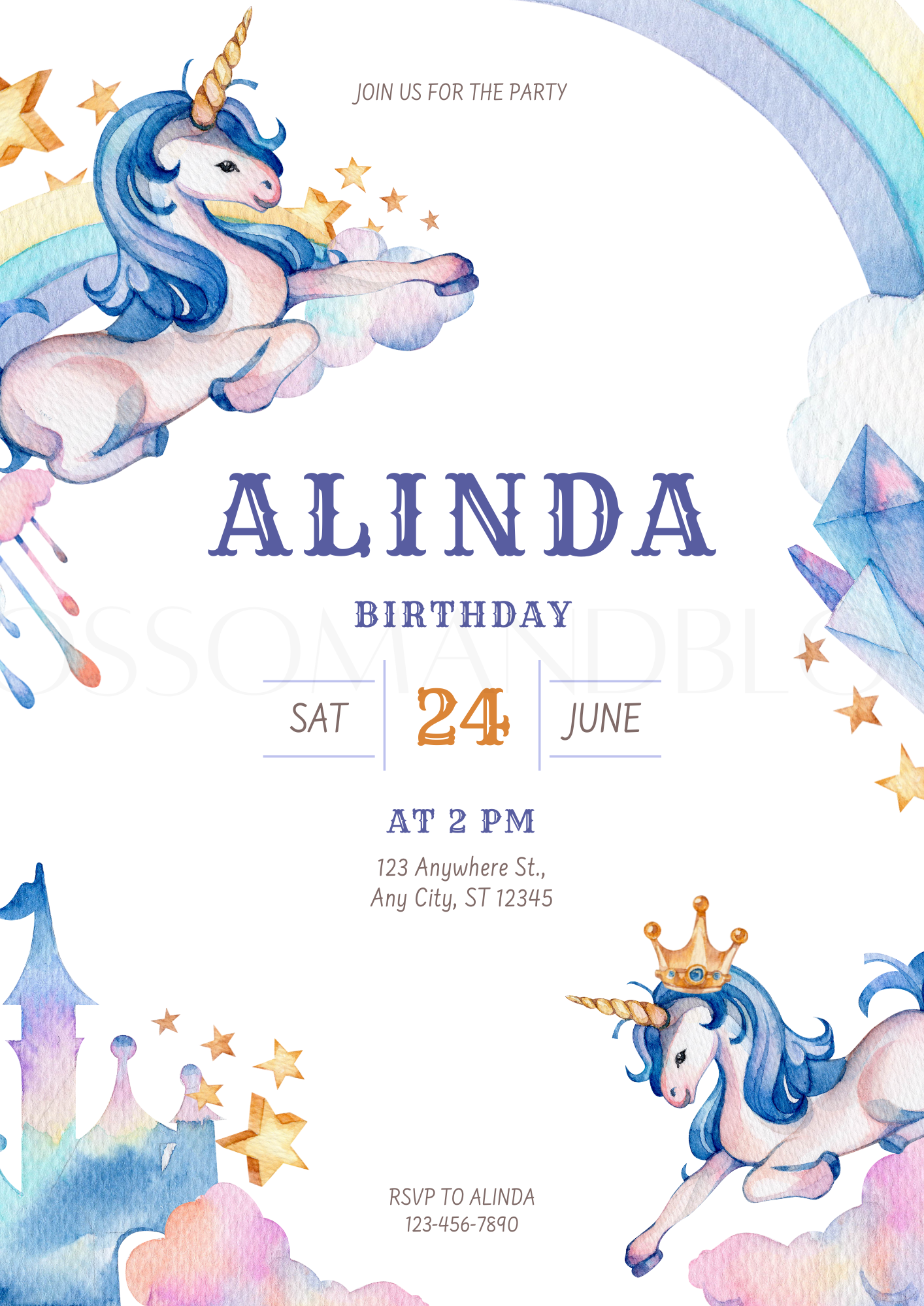 Birthday Party Invitations