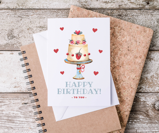 Birthday Card A6