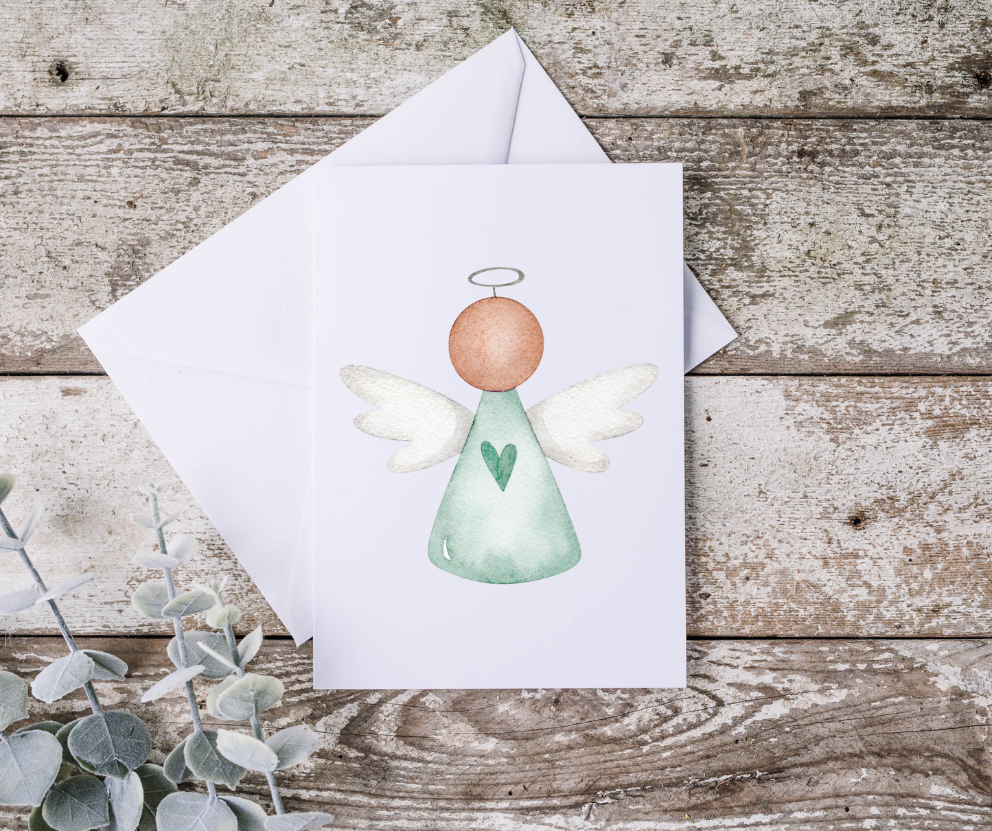 Christmas Angel Card