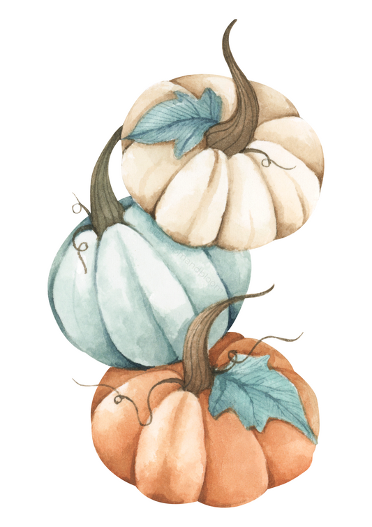 Autumn Pumpkins