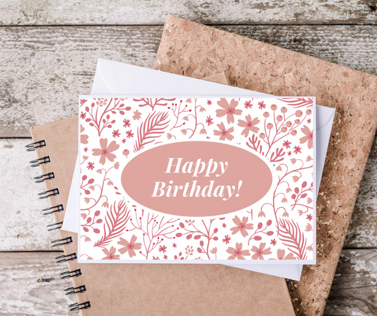 Birthday Card A6