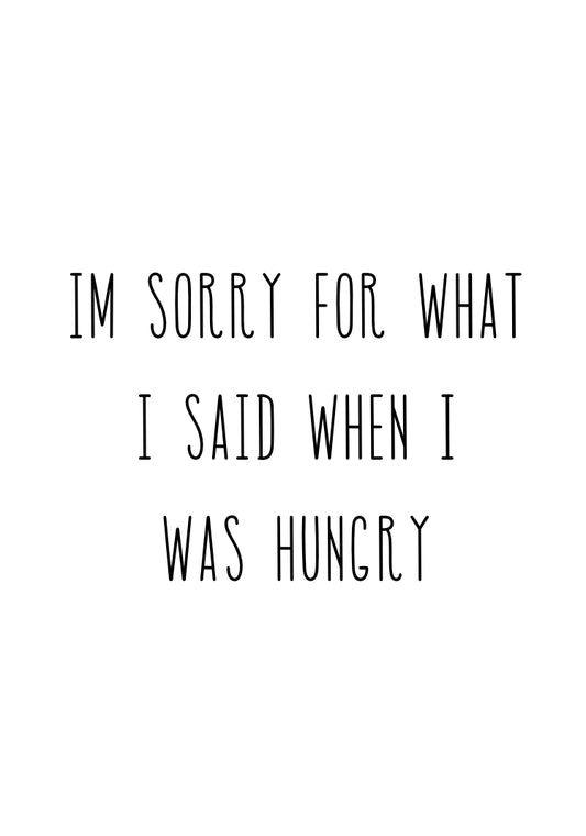 Hangry