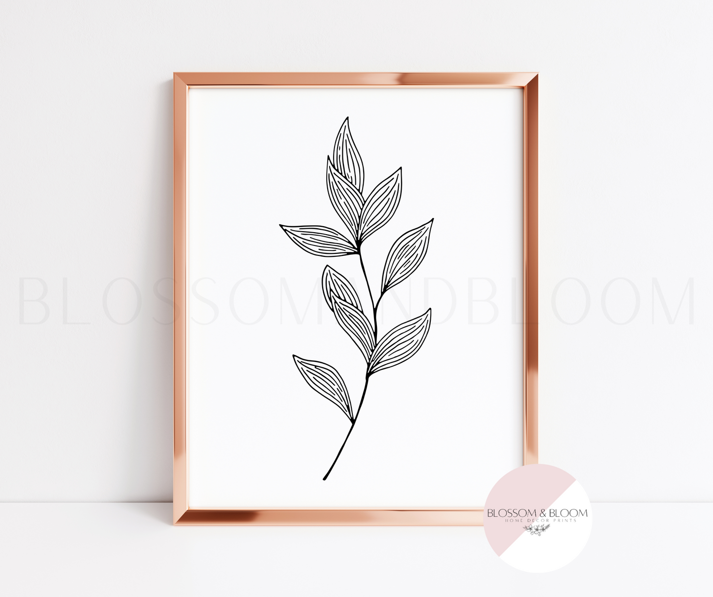 Eucalyptus Illustration