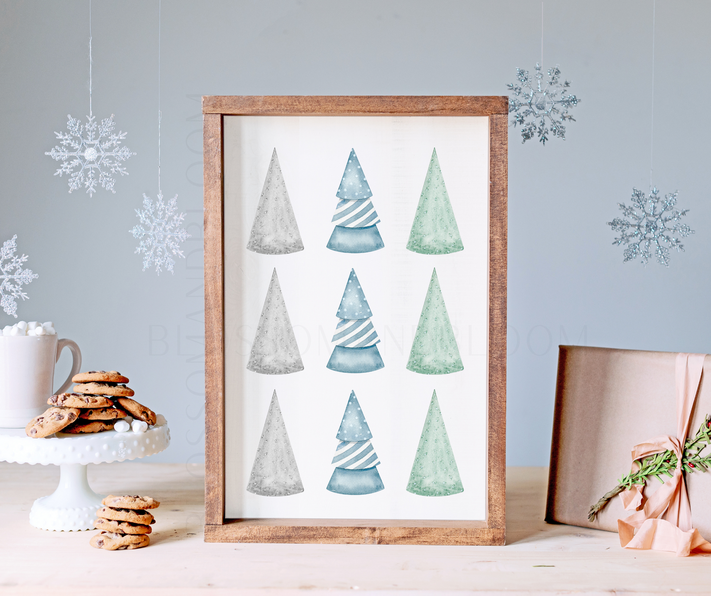 Christmas Tree Print