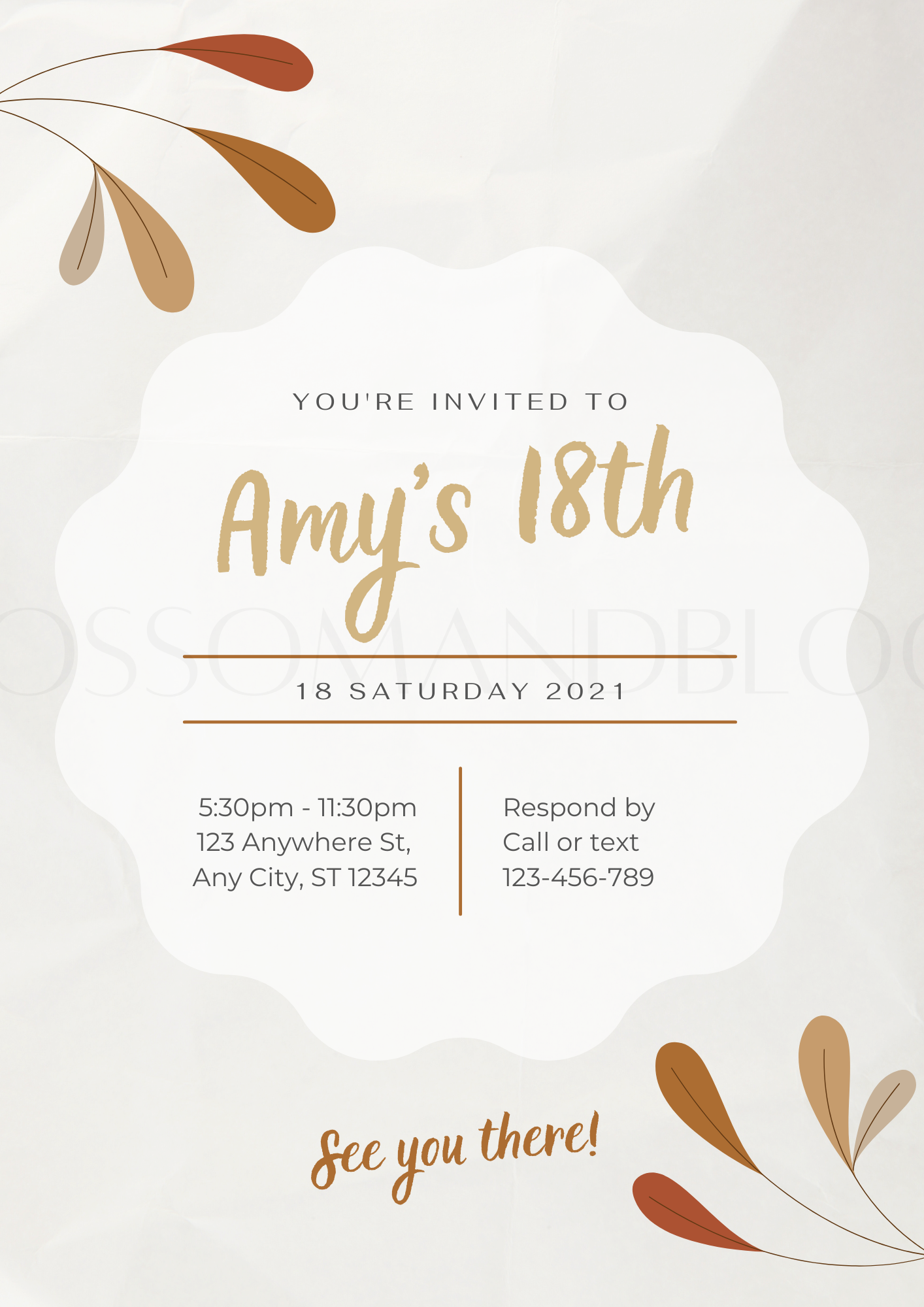 Birthday Party Invitations