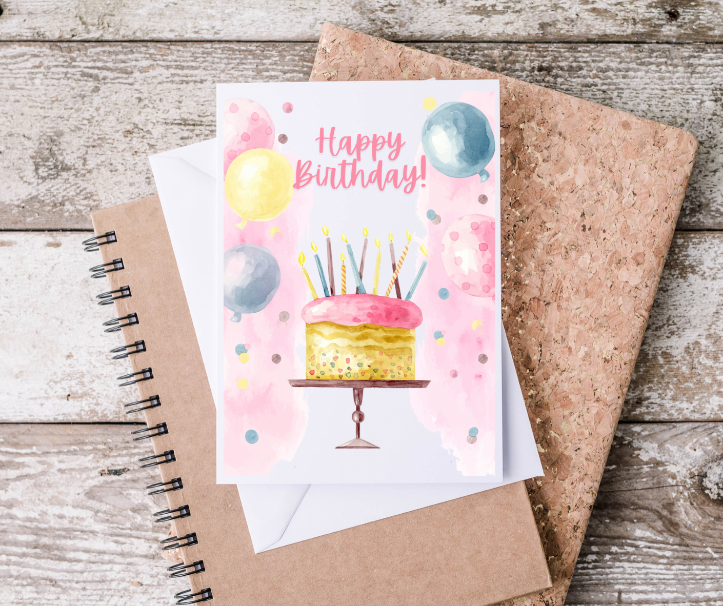 Birthday Card A6