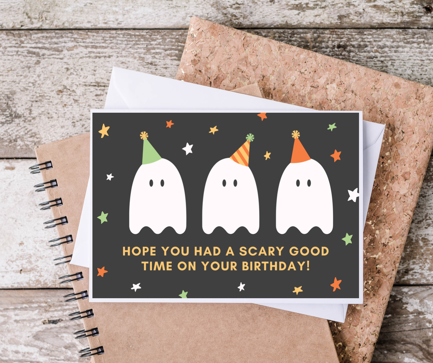 Birthday Card A6