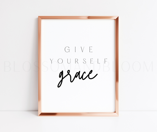 Give Yourself Grace