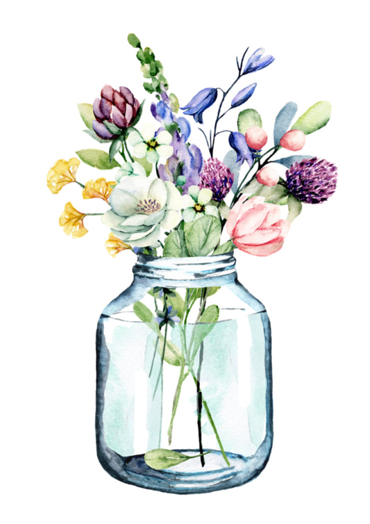 Floral Vase