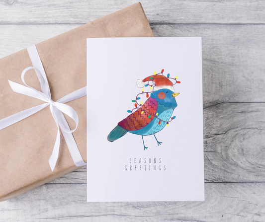 Christmas Robin Card