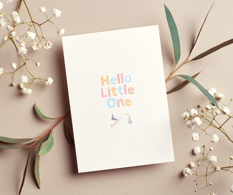 New Baby Card