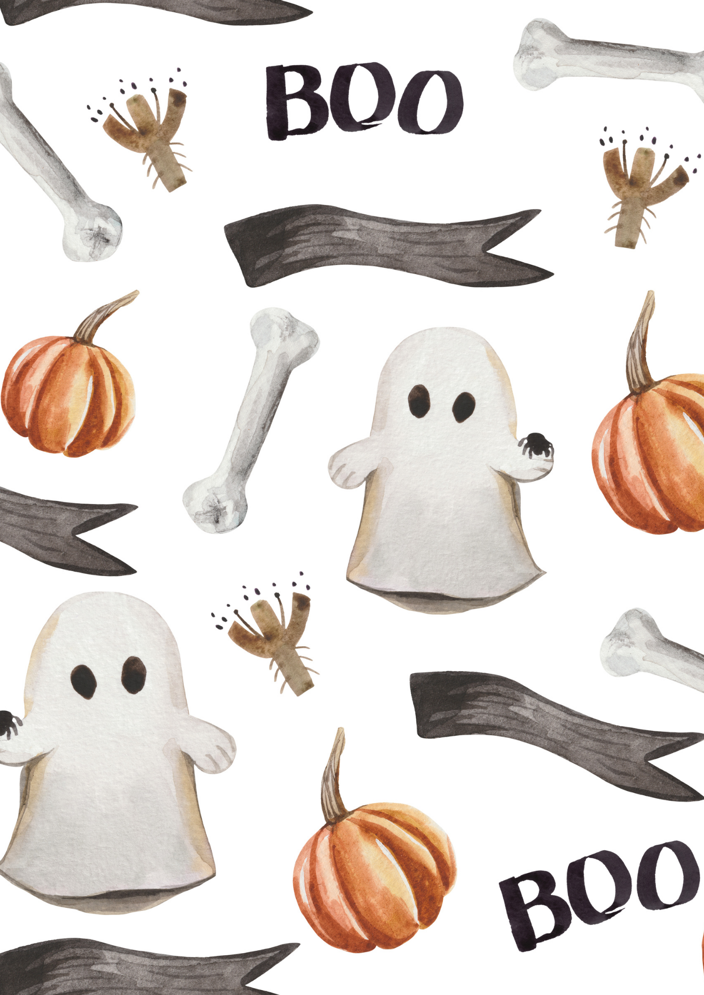 Ghost & Pumpkins