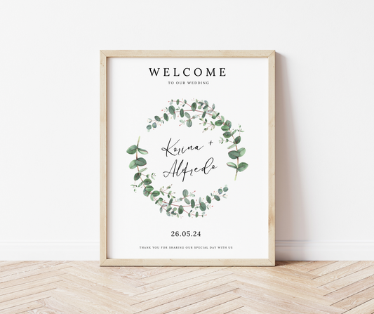 Personalised Wedding Print