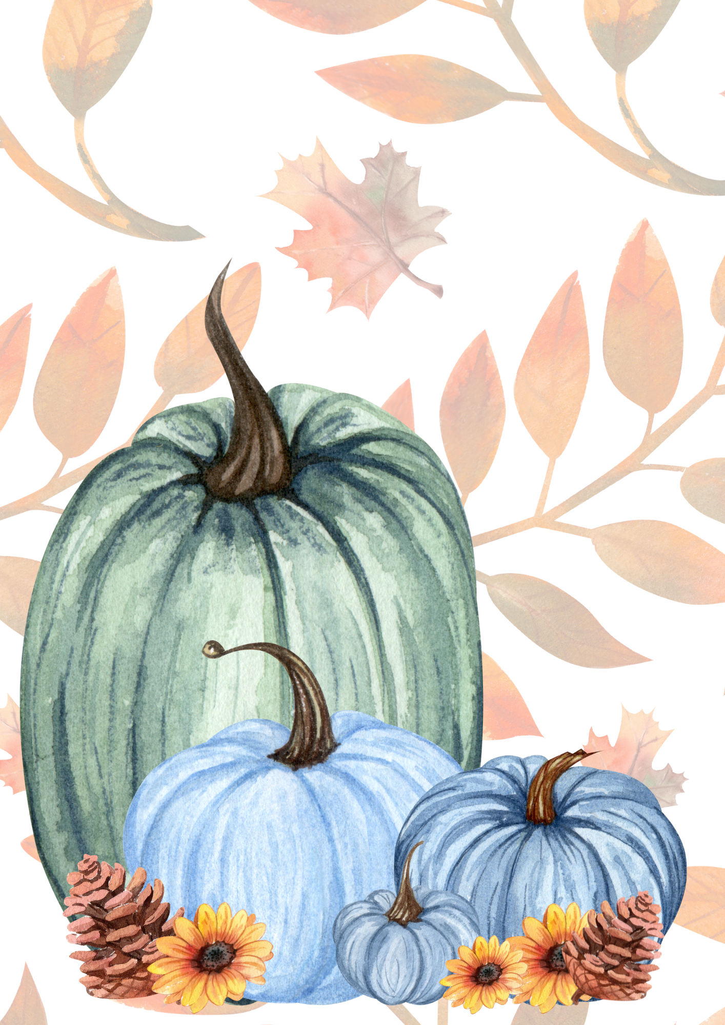 Autumn Pumpkins