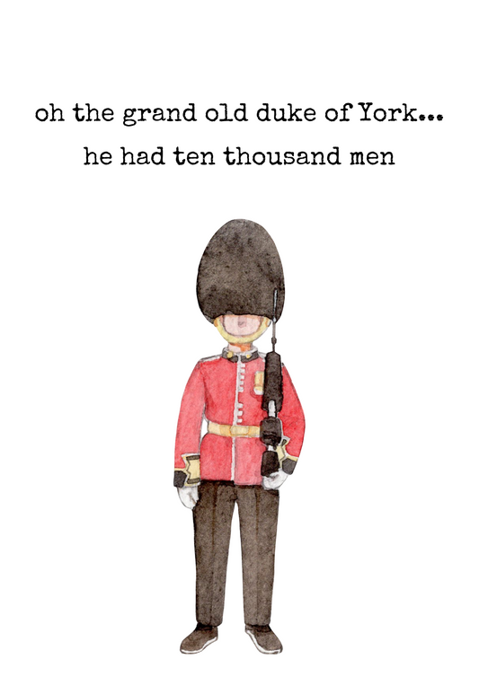 The Grand Old Duke Of York