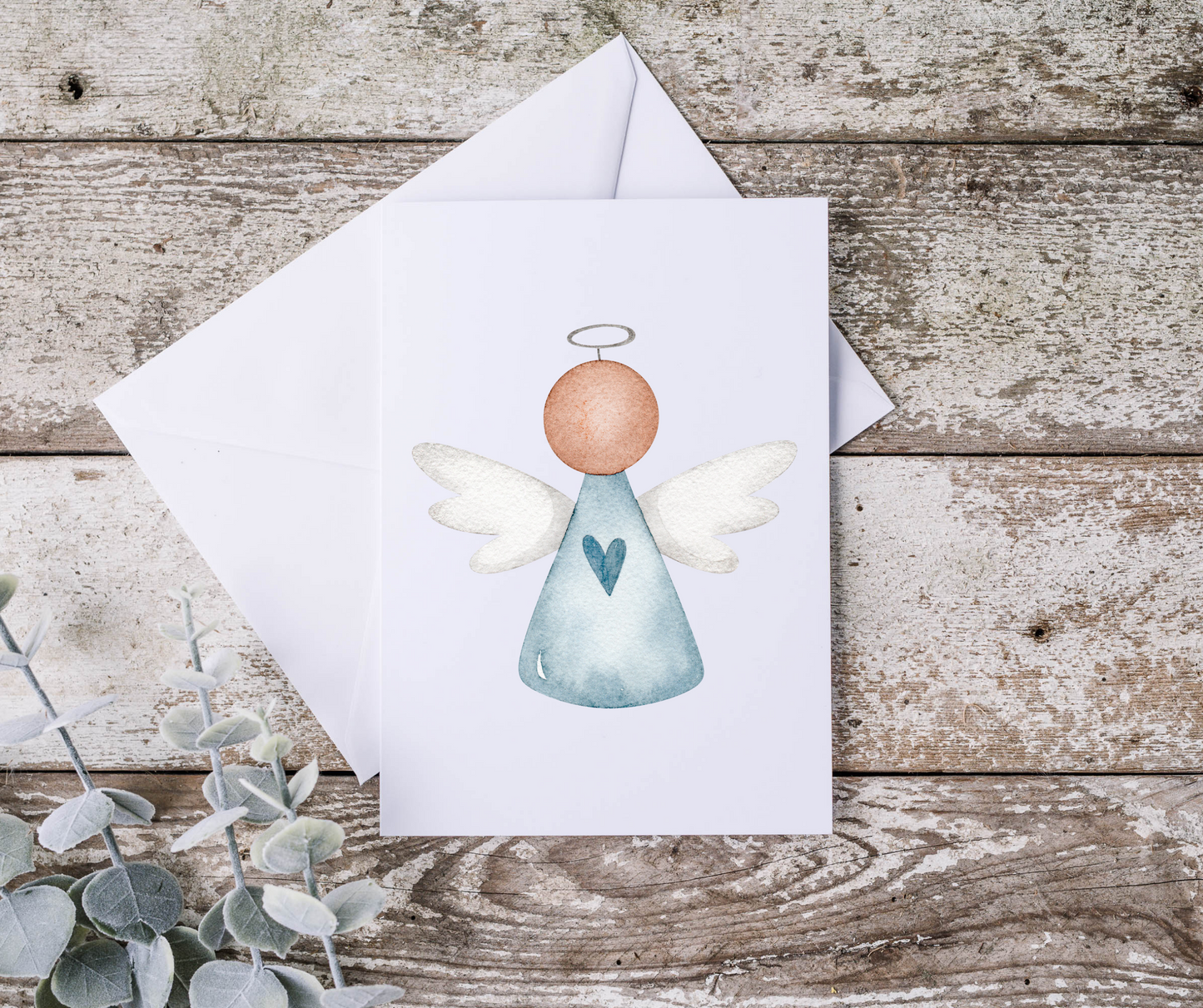 Christmas Angel Card