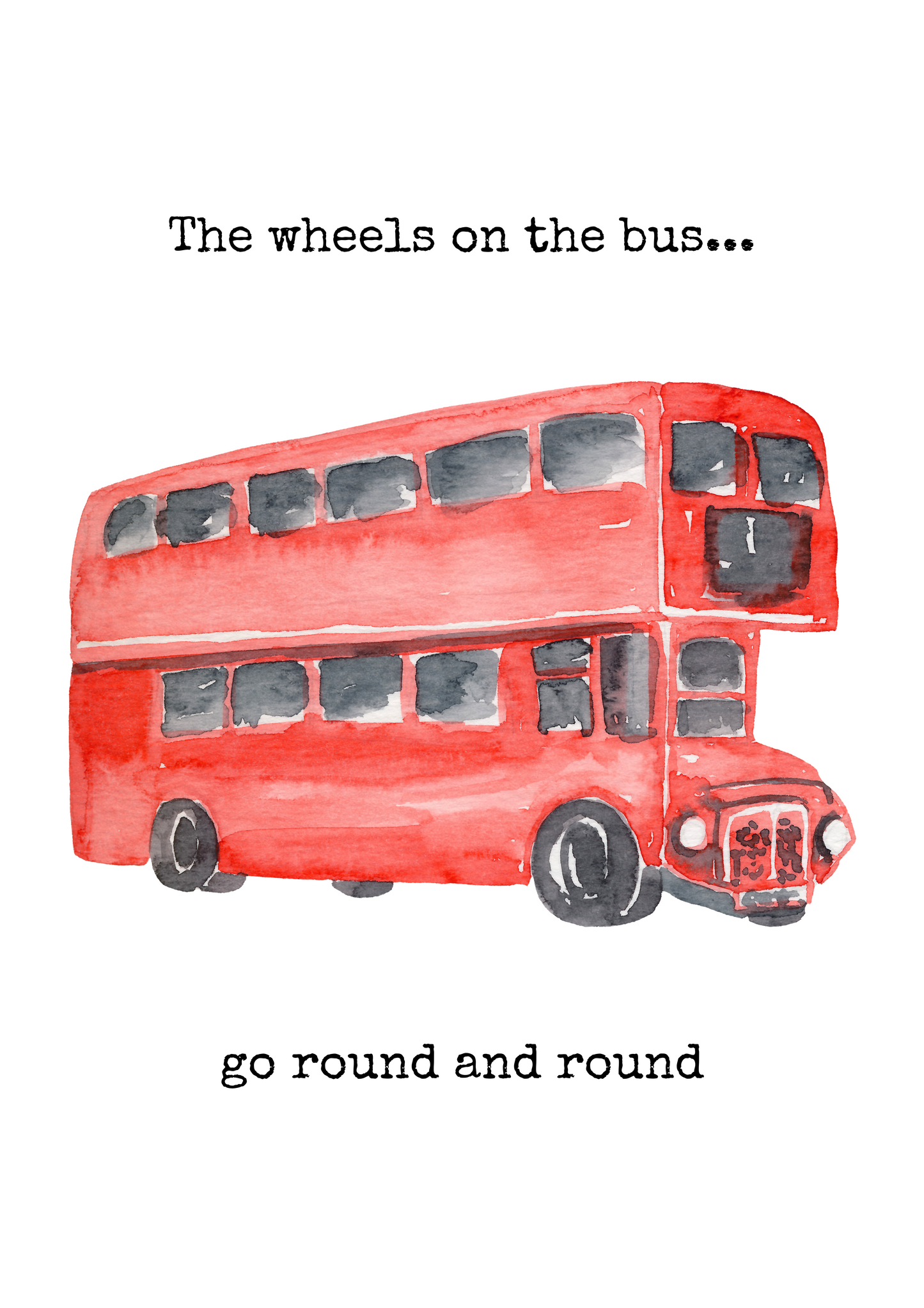 The Wheels On The Bus