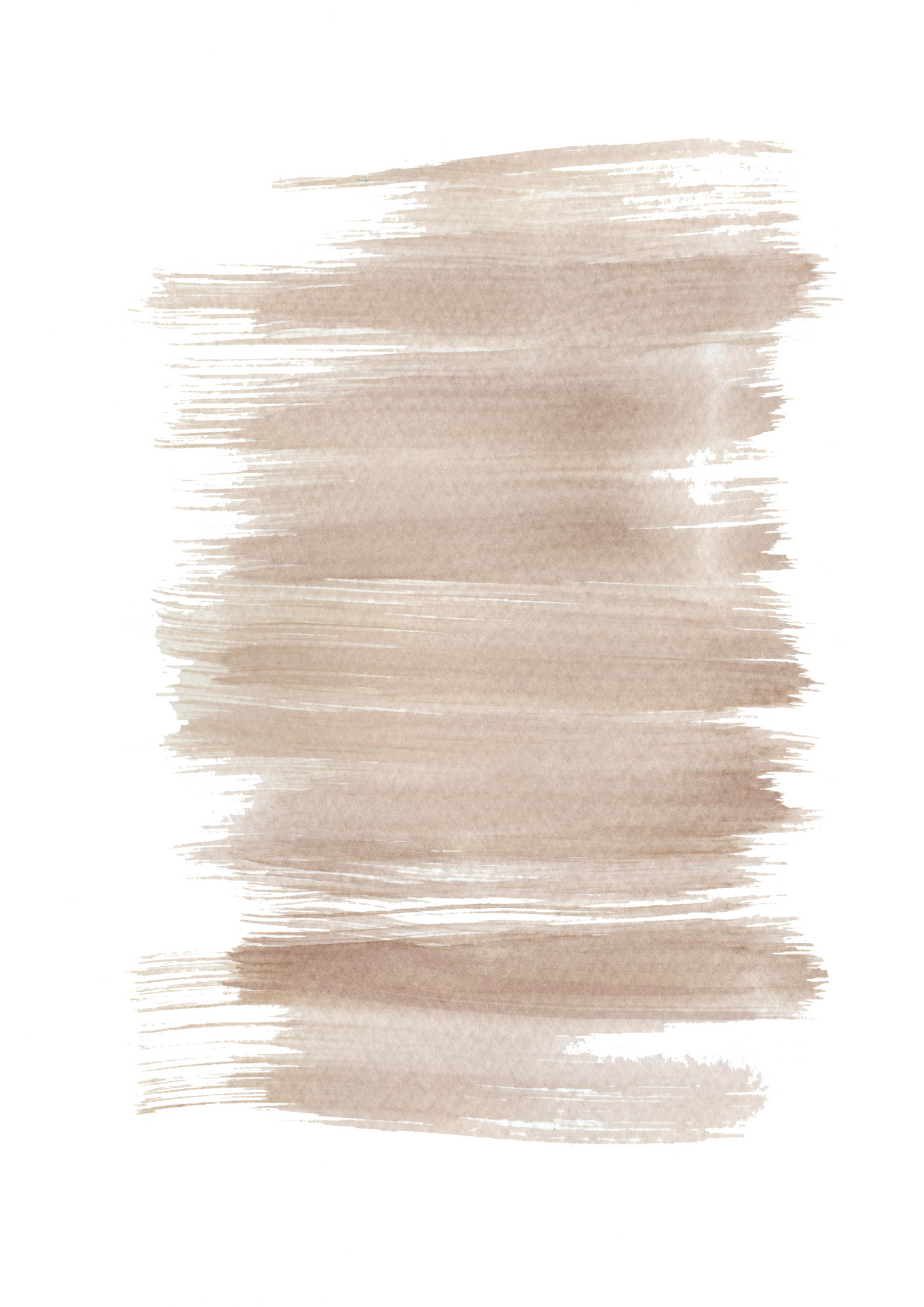 Beige Watercolour