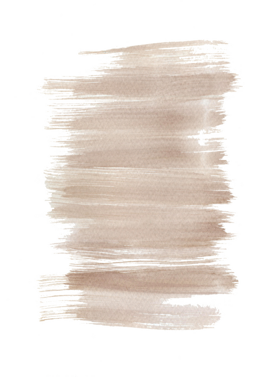 Beige Watercolour