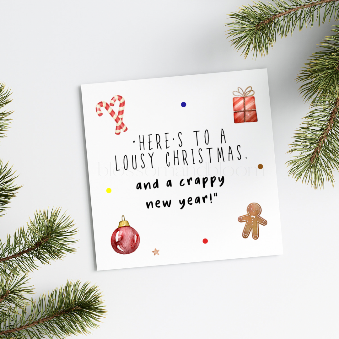 Square Christmas Card