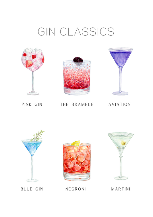 Gin Classics