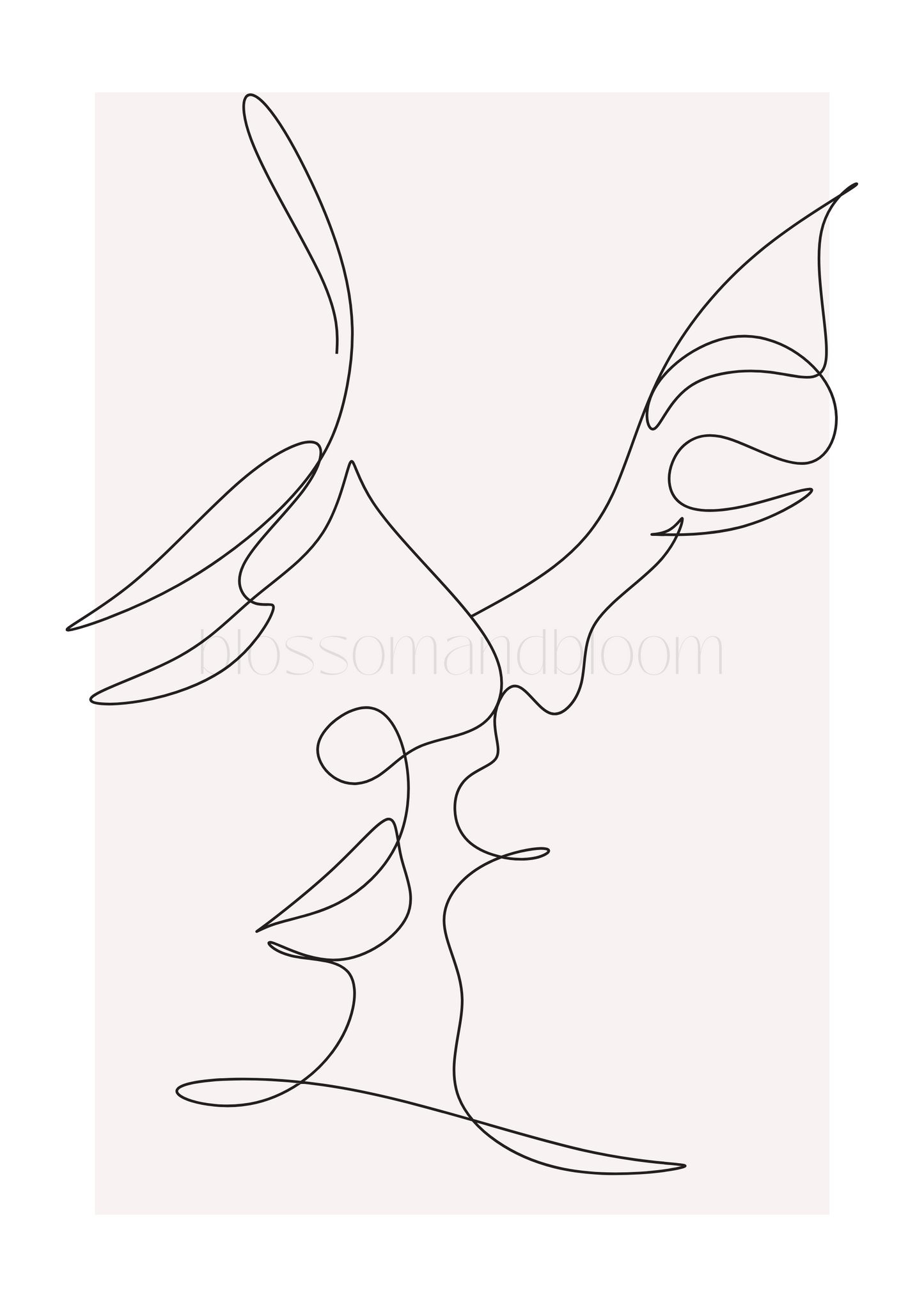 Line Art Portrait